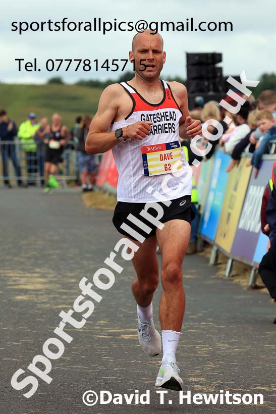 The 2024 Great North 10k Road Race, Newcastle.  Photo: David T. Hewitson/Sports for All Pics